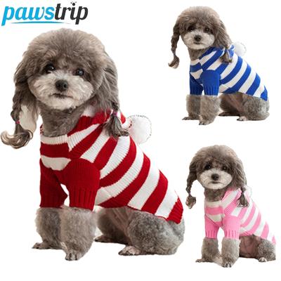 Maglione Invernale Caldo per Cani di Piccola e Media Taglia Abbigliamento per Cani Lavorato a Maglia Vestiti per Cuccioli Accessori per Cani Forniture per Animali Domestici
