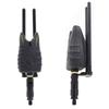 Windproof Stick Snag Stick Ears Fishing Rod Connector for Bites Alarm Fishing Accessories Aluminum Fishing Snag Stick