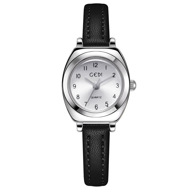 Small High-End Women S Watch Retro Niche High-Value Student Watch Exquisite Belt Quartz Watch
