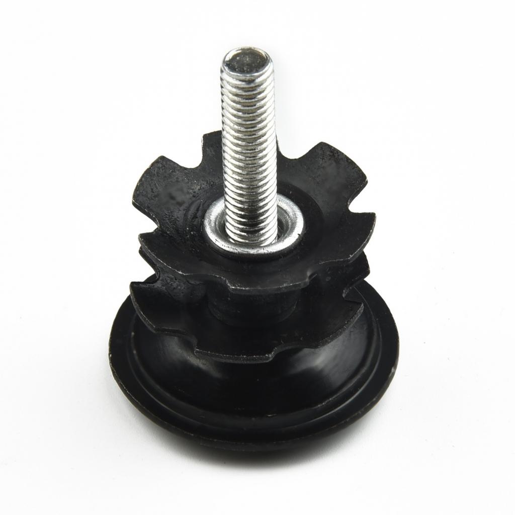 Mutter&Top Set Kappe 35mm Fahrrad Fahrrad Schwarz Für 1-1/8\