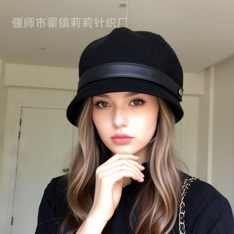 Women S Corduroy Fisherman Hat Multi Wear Casual Versatile Hat