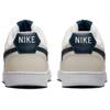 Nike Court Vision Low Sail White Armory Navy Sneakers HQ4867-101