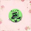 Game Peripheral Characters Brooches on Clothes Pebble Shelly Bobette Vee Cartoon Badge Collectible Lapel Pins Fans Jewelry Gifts