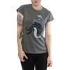 The Little Mermaid Womens/Ladies Classic Ursula Heather T-Shirt
