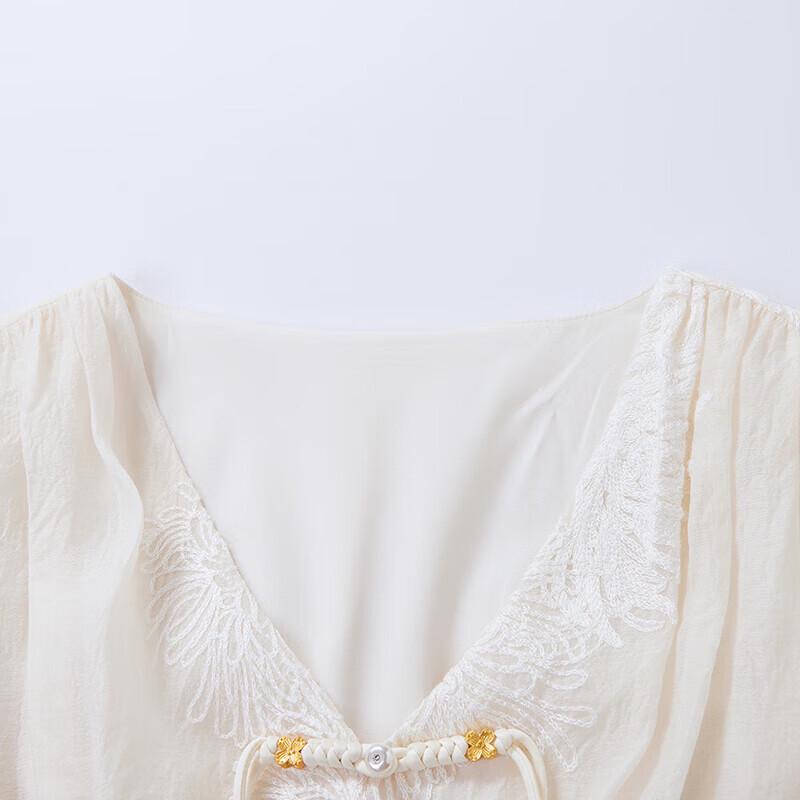 Women's Elegant New Chinese Style Chiffon Dress