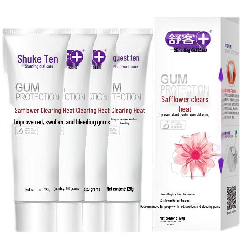 

Saky Safflower Anti-inflammatory Toothpaste