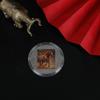 Coin Decoration 2026 Zodiac Horse Colored Commemorative Medal Year Of The Horse Birthday Small Gift Metal Crafts Event Souvenir