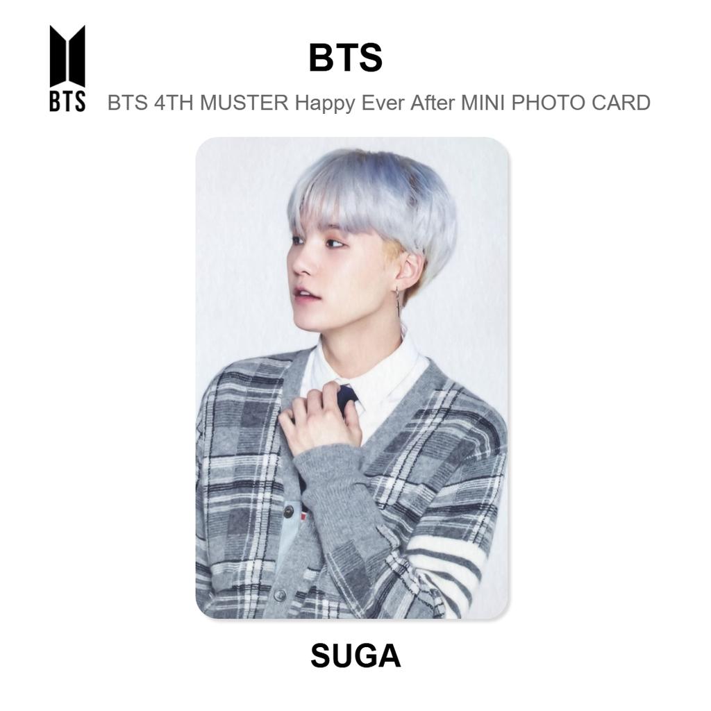 BTS BTS 4TH MUSTER Happy Ever After MINI PHOTO CARD Official Photocard