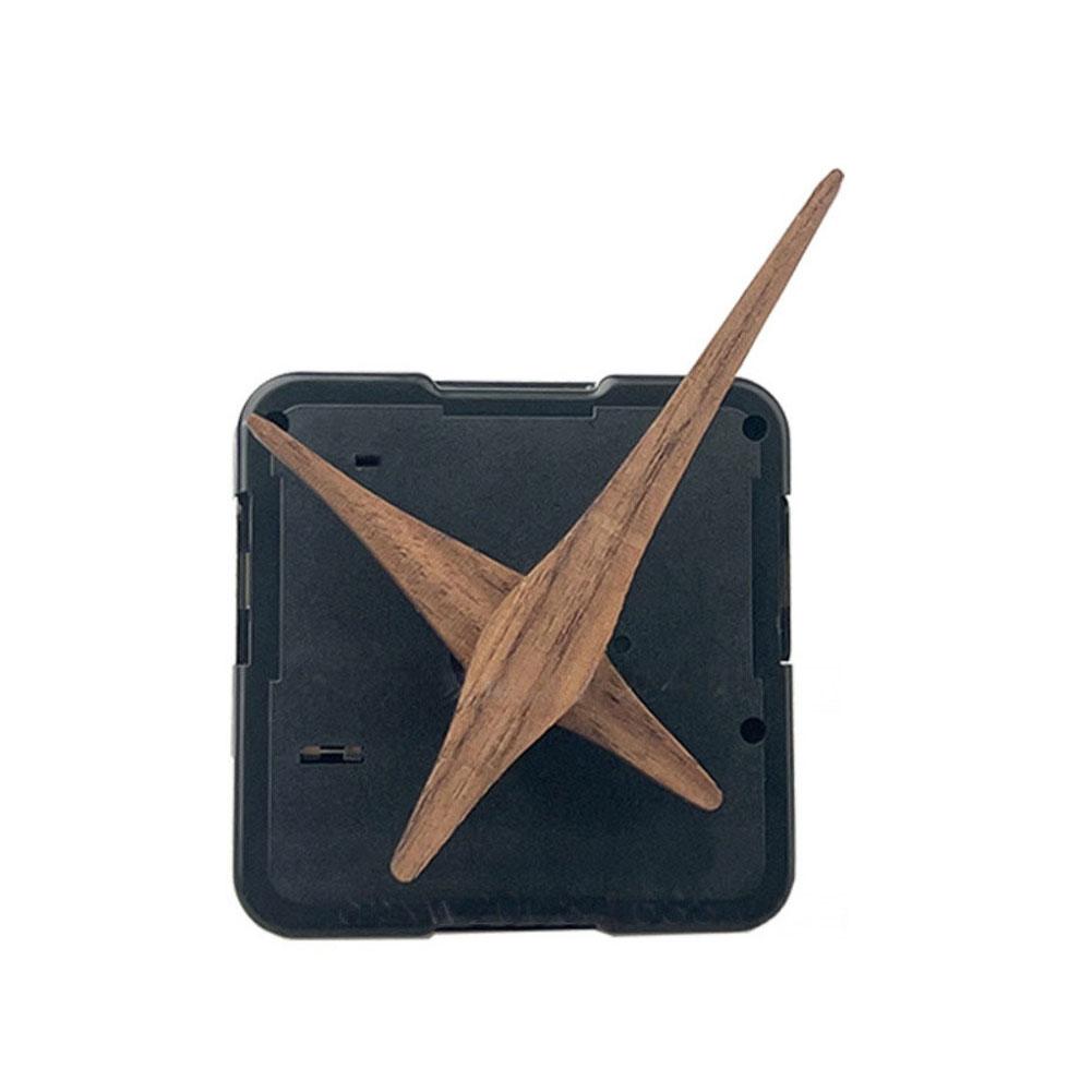 

Silent DIY Clock Movement Repair Tool with Wooden Round Tip Pointer Parts Set for Long Service and Quiet Operation