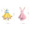 Muslin Baby Comfort Towel Cotton Comforter Blanket Soft Newborn Sleeping Dolls Kids Fashion Sleep Toy Soothe Appease Towel Bibs
