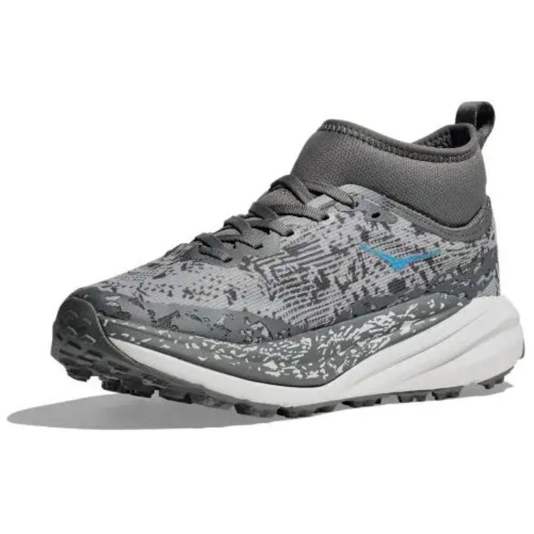 HOKA  Speedgoat 6 Mid GORE-TEX Asteroid Cosmic Grey Women Sneakers 1155153-ADC