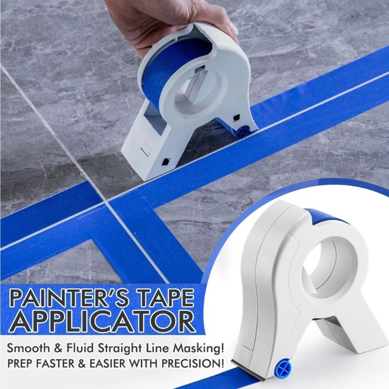 Tile Grout Sticker Tool Set Plastic Grout Tape Applicator Set for Simple  Application & Simple Home  Renovations Project