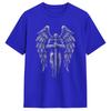 St Michael Archangel Religious Orthodox T Shirt Male  Vintage T Shirts Beach O Neck Harajuku Tee Shirt Custom Logo Big Size Tops