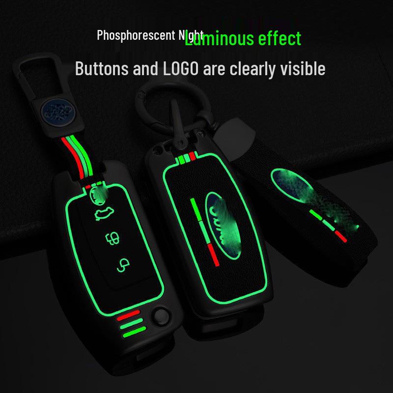 Ford Classic Key Case: Fits Focus, Mondeo, Kuga, EcoSport - Metal Remote Shell.