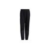 Knitted Sweatpants Men's Black Moderate Cuffed Pants GT6360