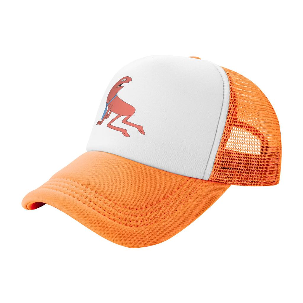 Adult Glep Coffee Smiling Friends Trucker Hat Mesh Baseball Cap Polyester Hat Sun Caps Adjustable Trucker Cap Summer