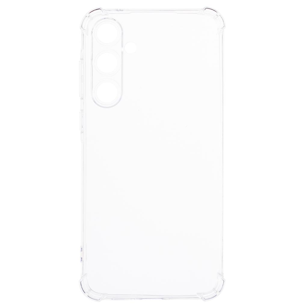 For Samsung Galaxy A55 5G Clear Case Flexible TPU Smart Phone Cover