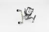 Gomexus Shimano Reel Handle CY92 Spinning Reel Compatible Power Replacement Double Handle with 92mm Knob Light Game Left and Right Compatible