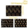 Eid Mubarak Kraft Wrapping Paper Ramadan Kareem Decoration For Home 2025 Ramadan Kareem Islam Muslim Party Eid Al Adha Gifts
