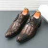 Leather Shoes Casual Business Shoes for Men Dress Tenis De Hombre Moccasins Mokasin Tenis Caballero Designer