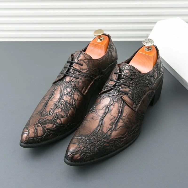 Leather Shoes Casual Business Shoes for Men Dress Tenis De Hombre Moccasins Mokasin Tenis Caballero Designer