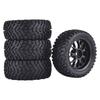 1/10 Off Road Wheels Drift Rims 75mm RC Tires for Rc Car Off-Road Drift Rock For HSP HPI 1:10 RC Racing Car Accessories