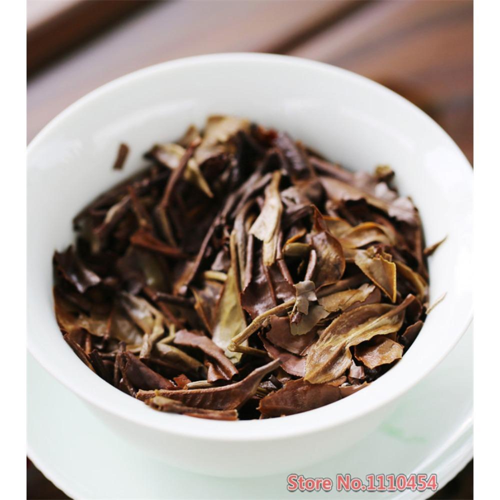 100g Caicheng Raw Pu Erh Tea Mini Cake Fragrant White Moonlight Old Puer