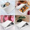 Premium Tinplate Rectangular Storage Box with Lid Stylish Food Safe Container for Wedding Favors Holiday Gifts Candy Jewelry