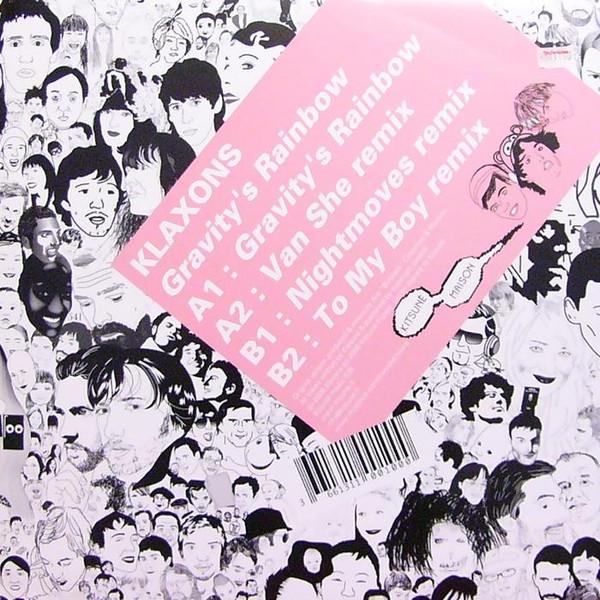 12inch Record KLAXONS - Gravity's Rainbow KITSUNEMUSIC038 Kitsun? Music 2006 France Dance & Electronica Used