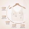 Grinding Thermal Vest for Women with Chest Pads, Free of Bra, Suspender Top In Autumn and Winter, Seamless and Comfortable
