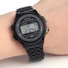 Luxury F91W Band Watch Male Waterproof Digital Stainless Steel Sports Military Round Watches Men Electronic Wrist Watch Clock
