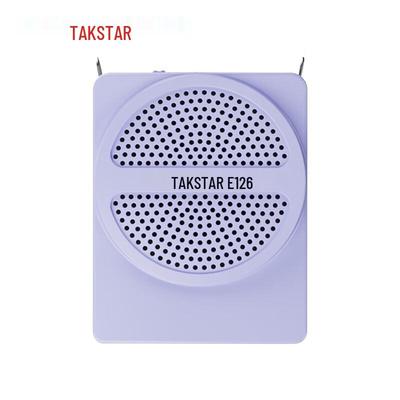 TAKSTAR E126 Portable Wireless Voice Amplifier CN Plug (adapter Included)