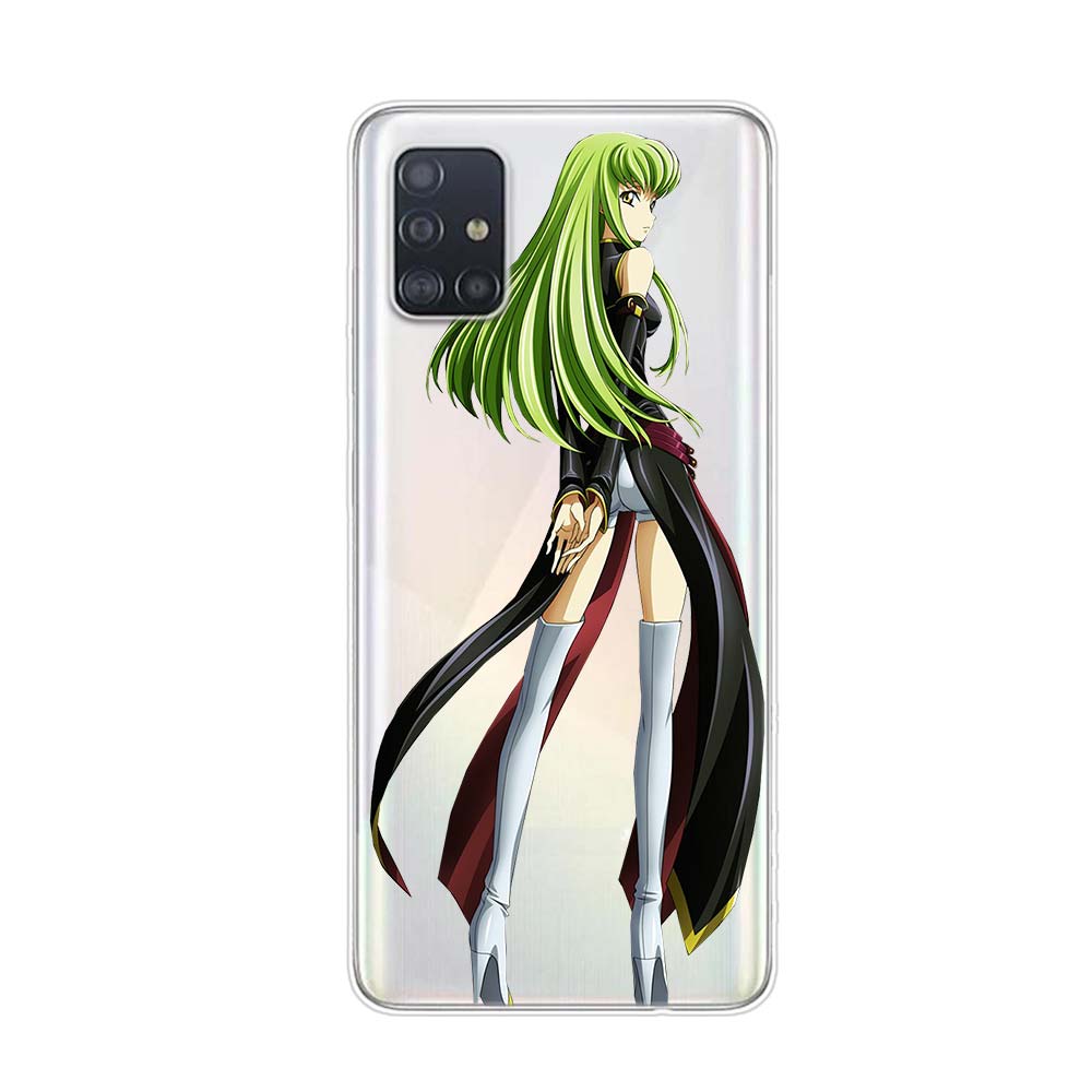Anime Code Geass Lelouch For Samsung Galaxy A01 A11 A12 A22 A21S A31 A41 A42 A51 A71 A32 A52 A72 A02S Silicone Phone Case