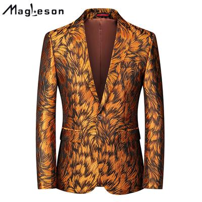 Men's Clothing Stylish Formal Men Business Office Jacket