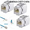 Tool Less Shielded Jack Shielded Network Adapter Coupler New Coupler  Home Network