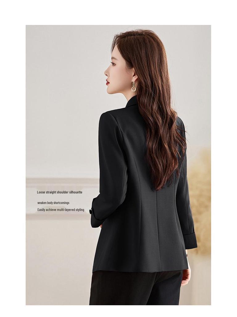 Damen Frühling 2025 Casual Mode Blazer - JX2502