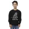 Disney Jungen-Sweatshirt „Lady And The Trump Christmas Hugs“.