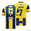 2026 Summer New Hot The Latest Men's And Somen's Breathable T-shirts For The Daily Training Of Maccabi Tel Aviv Football Club