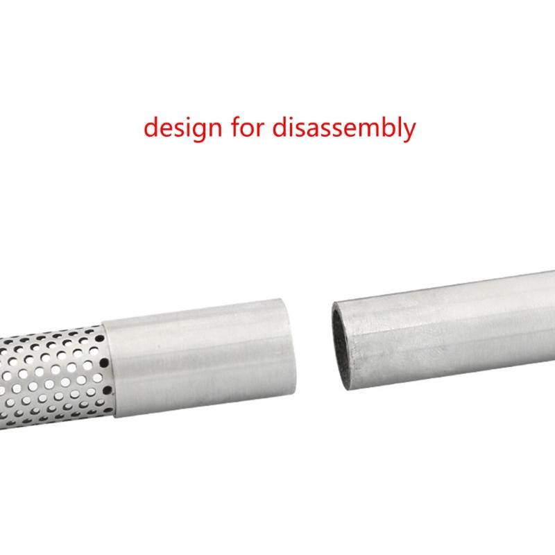 StainlessSteel FishTanks Water Inlet Outlet Pipe Maintenance Tool for Water Cleanliness Fishtanks Aquariums Supplies