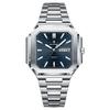 Waterproof Watch Fashion Luminous Ultra-Thin Men'S Watch