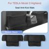 For Tesla Model Y Juniper Seat Anti-kick Pad Rear Safety Seat Anti-Wear Pad Model 3 Highland Rear Seat Car Backrest Protection