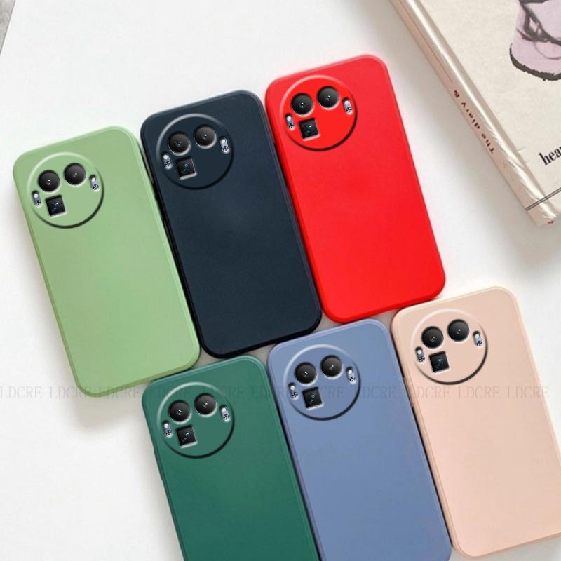 For OPPO Realme GT 8 Pro Case Cover Realme GT 8 Capas Shockproof Liquid Silicone TPU Protector Cover OPPO Realme GT 8 Pro Case