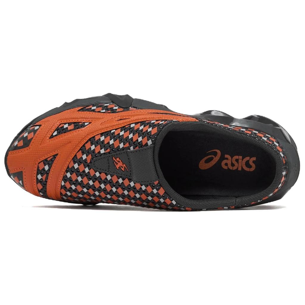 ASICS Novalis Gel Styrax 'Rust Orange Obsidian Grey' (Unisex) Obsidian Grey / Rust Orange Casual Shoes 1203A771 020