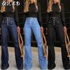 Women's Fashion Casual Solid Color Print Pants & Capris