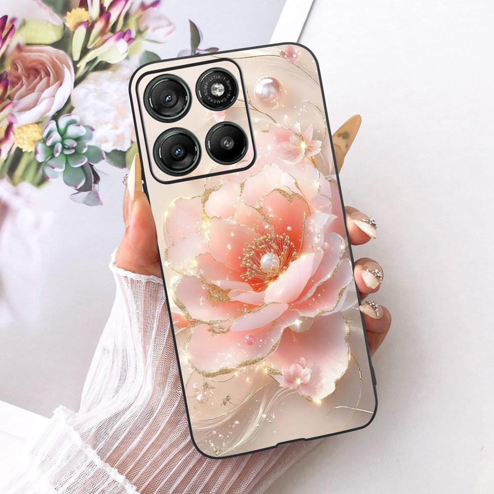For Moto G57 Power 5G Case Cover Fashion Butterfly Cute Cool Painted Soft Phone Casing For Motorola Moto G57 Power 5G Bumper