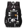 Panda Huahua 2025 New Cute Children's Schoolbag Cross-border Large-capacity Primary and Secondary School Students Lightweight Spine Protection