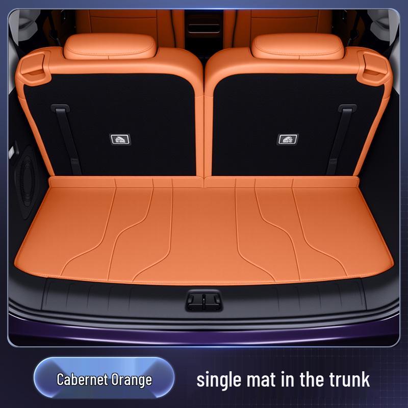 Leapmotor C16 Trunk Mat Full Coverage for Five/Six-Seater 2025 Model - Car Modification & Decoration Accessories.
