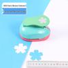 Children's DIY Embossing Machine: Easy Large Flower Punch for Kindergarten Craft and Paper-Cutting Projects