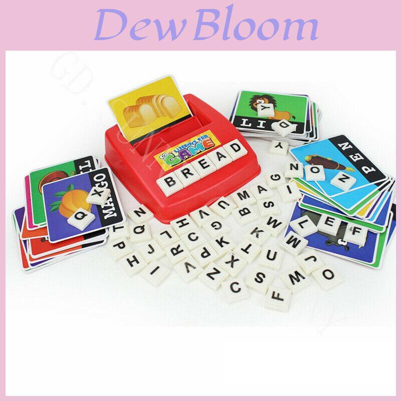 Engaging Educational English Spelling Alphabet Letter Game For Kids Learning Fun
