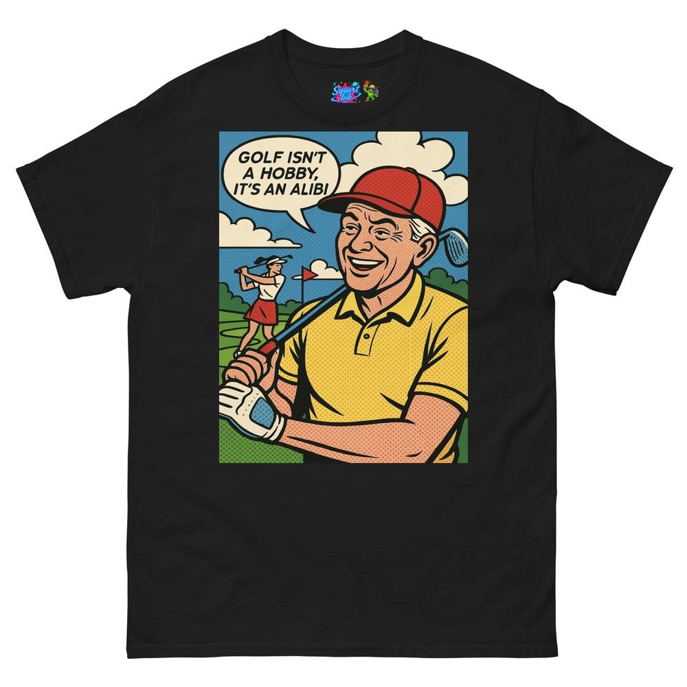 

Гольф: Идеальная футболка для спорта 4XL